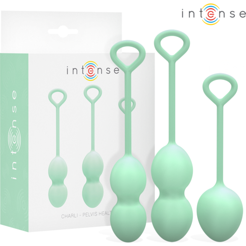 Bolas Kegel INTENSE Charli Kit de 3 pour un entraînement progressif
