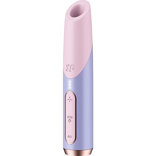 Stimulateur Clitoridien Satisfyer Bold Kiss avec ondes d'air