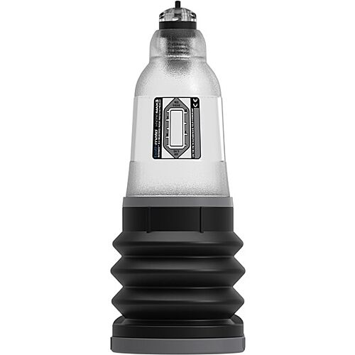 Bombe alargadora Bathmate Hydromax 3 - Utilisation universelle