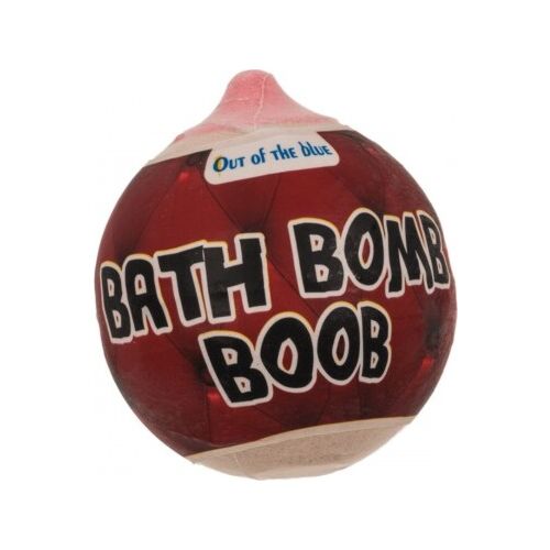 Bombe de bain Out Of The Blue en forme de sein