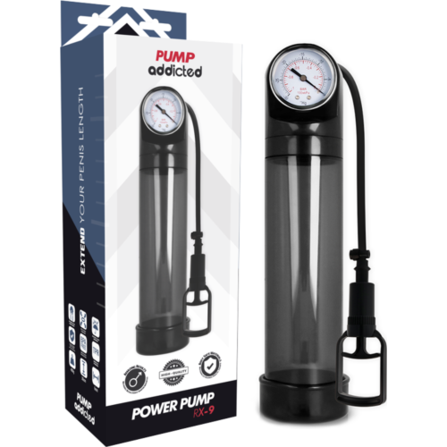 Bomba Alargadora Pump Addicted RX9 - Erection facilitée