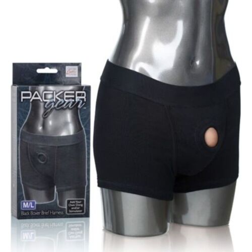 Harnais CALEXOTICS Packer Gear Boxer M/L pour double pénétration