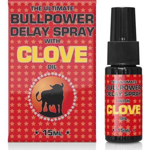 Spray retardant COBECO Bull Power clou de girofle 15ml