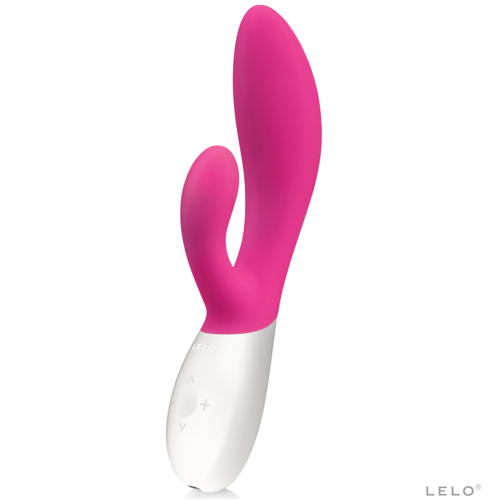 Lelo vibrateur ina chaude vague rose
