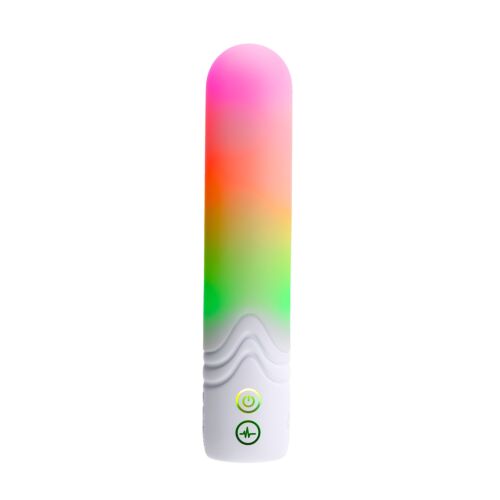Vibromasseur Paradise Pleasure Products The Bullet à lumière RGB
