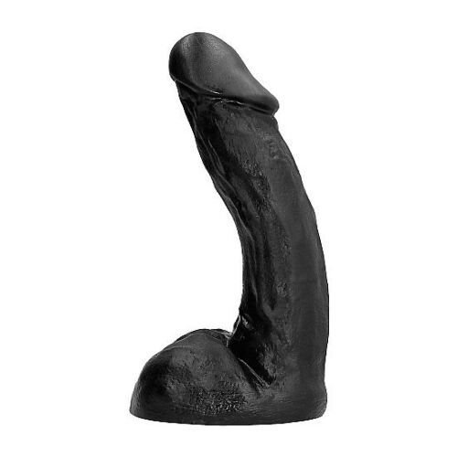 Dildo ALL BLACK 28 CM | Stimulation du point G