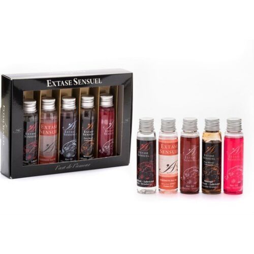 Kits Pareilles EXTASE SENSUAL Cofre Trick ou Treat - Saveurs Sensuelles