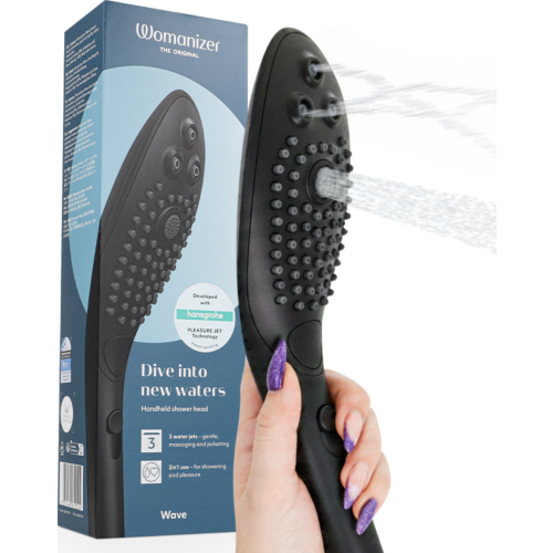 Cadeau Érotique Womanizer Wave - Douche Clitoridienne