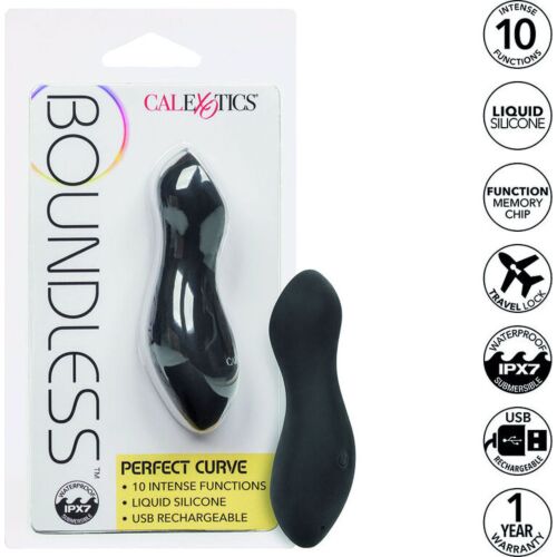 Masajeador CalExotics Boundless Courbe Recommandée avec 10 modes