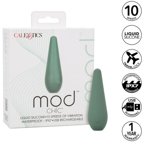 Stimulateur clitoridien CALEXOTICS Mod Chic avec 10 vitesses