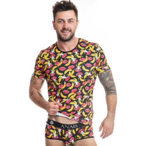 Camiseta ANAIS MEN Banana | Ajuste confortable et sexy