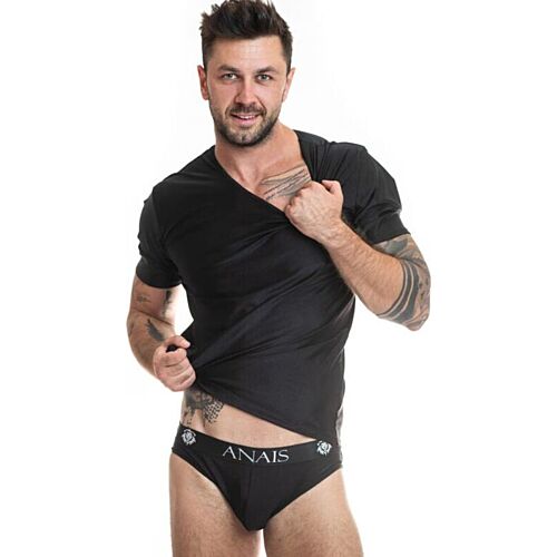 Camiseta ajustée ANAIS MEN XL en microfibre