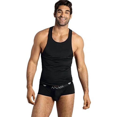 Camiseta ANAIS MEN Petrol Top M – Ajuste recommandé au corps