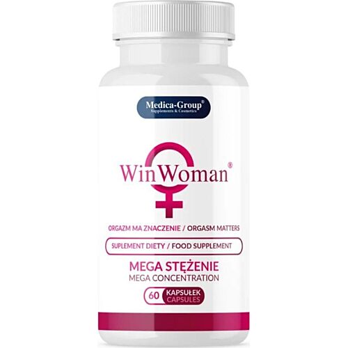 Intensificateur d'Orgasmes MEDICA GROUP WinWoman Capsules