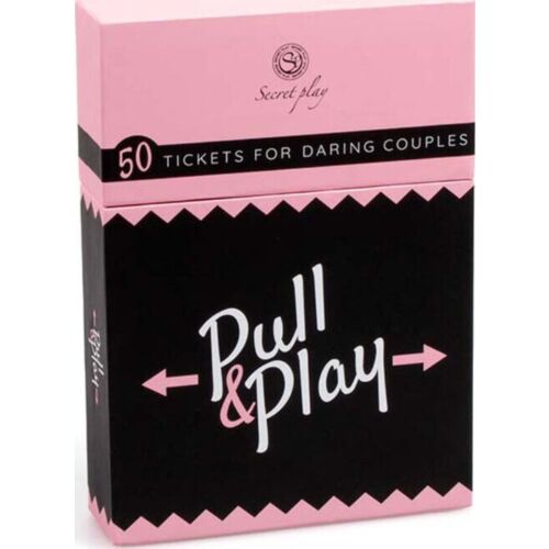 Jeu de cartes SECRETPLAY Pull & Play pour couples