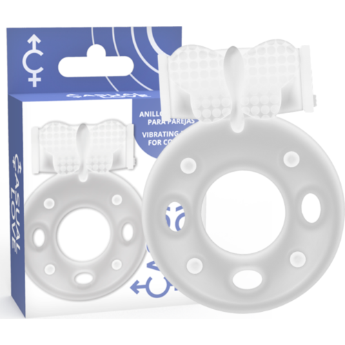 Anneau stimulant CASUAL LOVE 34 pour lui et elle