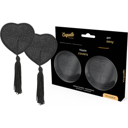 Couvre Tétons Coquette Accessories Ruban adhésif inclus