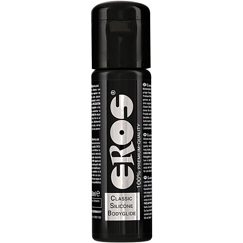 Lubrifiant EROS Classic Silicone 100 ML - Glisse durable