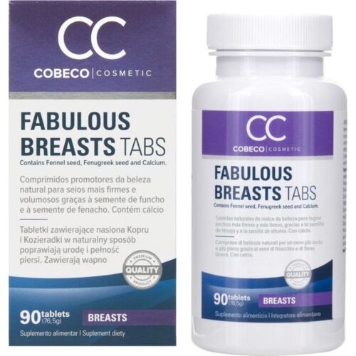 Complément Alimentaire COBECO CC Fabulous Breasts 90 Capsules