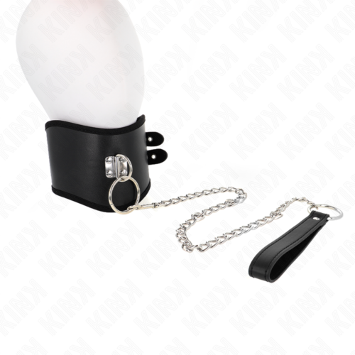 Collier avec Laisse KINK - 65 cm réglable