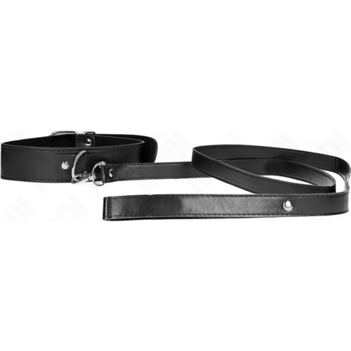 Collier avec Laisse KINK - 116 cm réglable