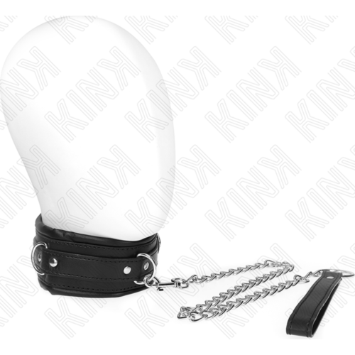 Collier KINK Modèle 4 avec Laisse Ajustable 65 cm