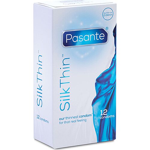 Préservatif Pasante Silk MS Fin - Ultra fin pour sensations intenses