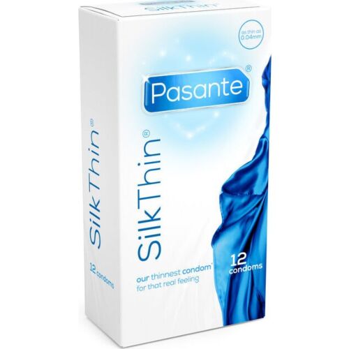 Préservatif Pasante Silk MS Fin - Ultra fin pour sensations intenses