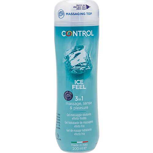 Gel Contrôle Ice 3 en 1 - 200 ml