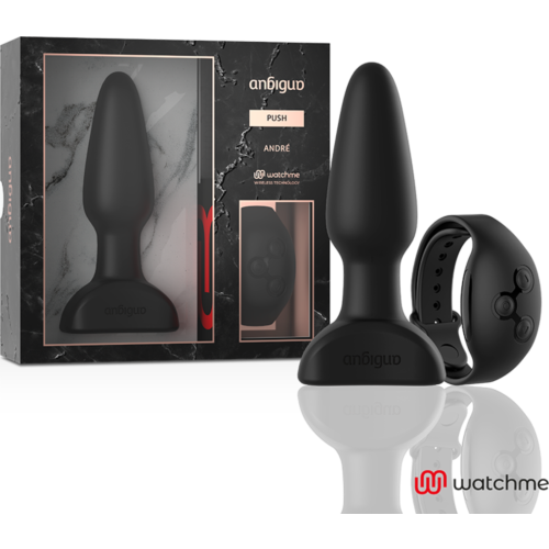 Plug Anal ANBIGUO WATCHME PULSE | Stimulation Intense