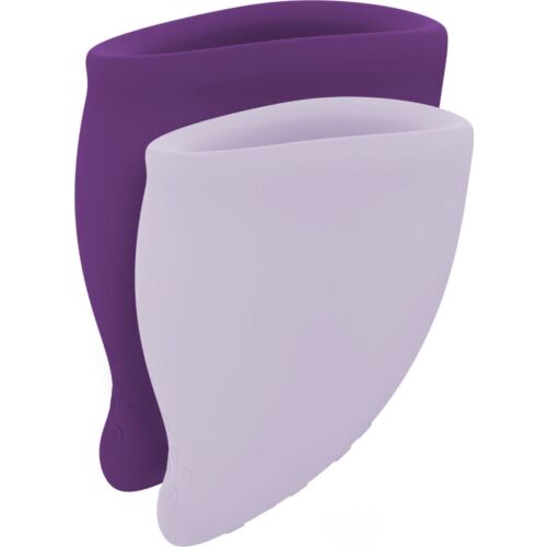 Coupe menstruelle FUN FACTORY Kit Violette - Taille A et B