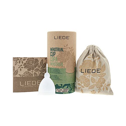 Coupe menstruelle Liebe Large capacité 30 ml