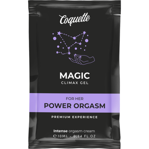 Gel stimulant orgasme Coquette Chic Desire 10 ml au format de poche
