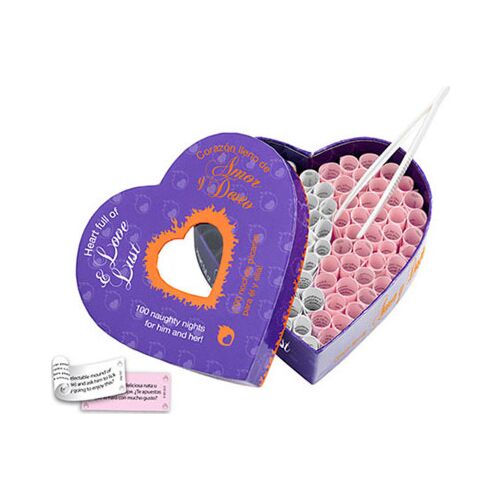 Jeu coquin Tease & Please Corazón Amor y Deseo