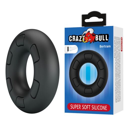 Anneau de pénis Crazy Bull Bertram en silicone souple