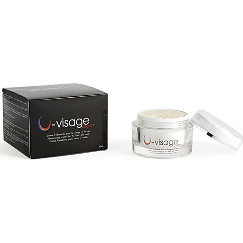 Crème Faciale 500COSMETICS U-VISAGE pour le visage et le cou
