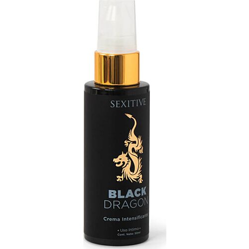 Crème intensifiante SEXITIVE Black Dragon 50ml