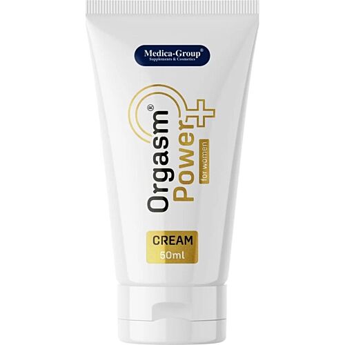 Crème intime MEDICA GROUP Orgasm Power 50 ml | Sensations amplifiées