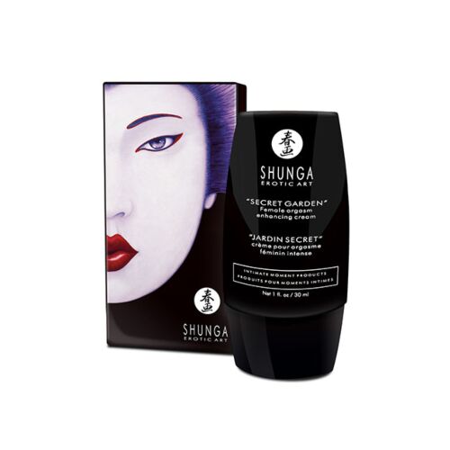 Crème d'orgasme féminin Shunga Jardin Secret
