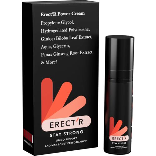Crème pour érection Erect`R Power Cream