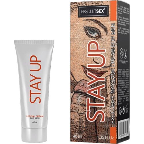 Crème retardante RUF Stay Up 40 ml - Action rafraîchissante