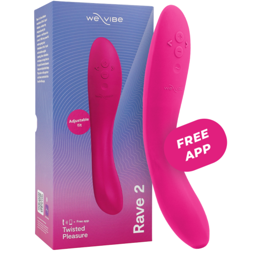 Vibrateur Point G We-Vibe Rave 2 - Stimulation Duale