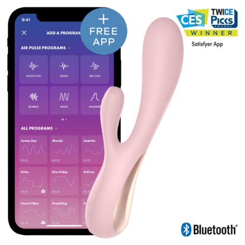 Vibrateur Satisfyer Mono Flex avec application connectée