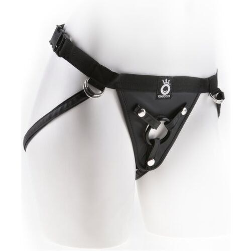 Harnais King Cock Fit Rite pour strap-on réaliste