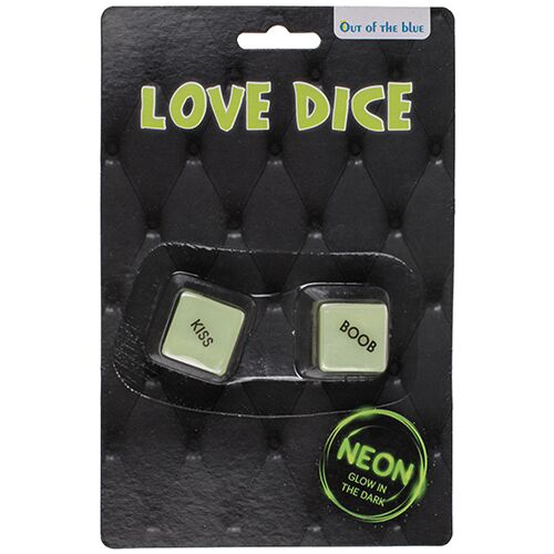 Dés érotiques Out Of The Blue — lot de 2