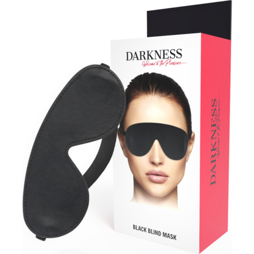 Antifaz Darkness Bondage - Masque haute qualité pour le plaisir