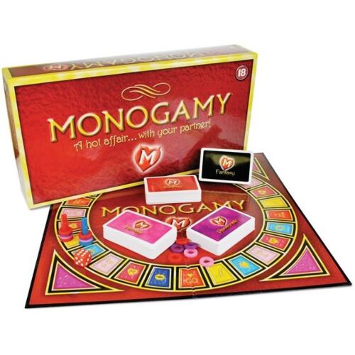 Jeu de société MONOGAMY - Expériences érotiques pour couples audacieux