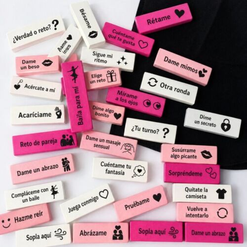 Jeux de Couple Diverty Sex Diablo Picante - 16 Blocs de Défis