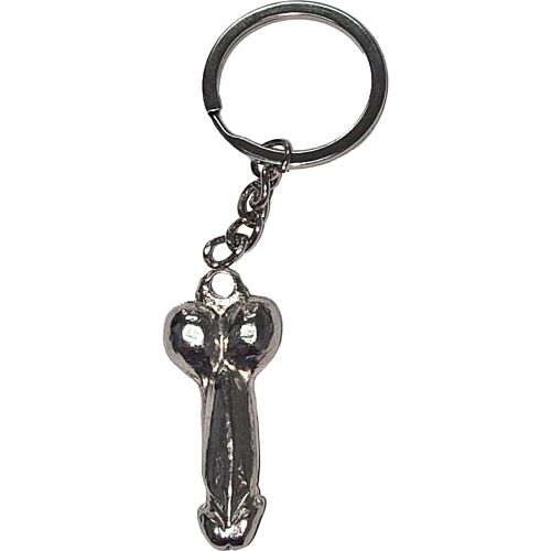 Porte-clés en métal Diablo Picante - Accessoire amusant