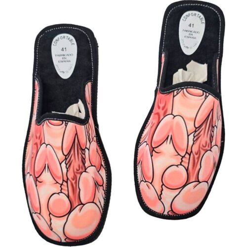 Chaussons Diabolo Picante Taille L 42-43-44